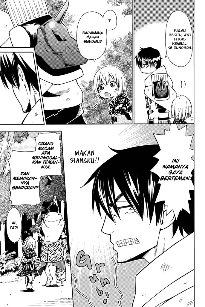 29-sai Dokushin Chuuken Boukensha no Nichijou chapter 2